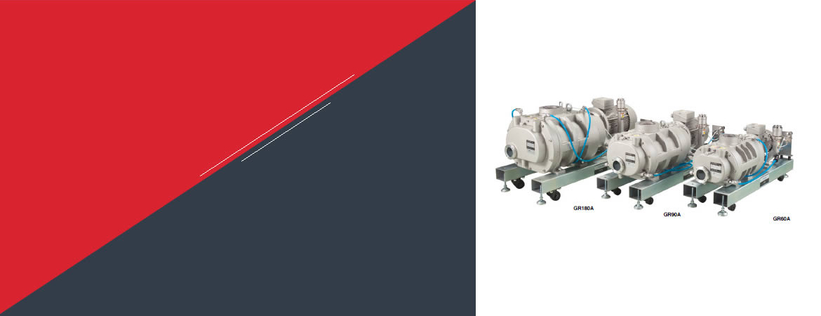 Dry Vacuum Pump GR Series