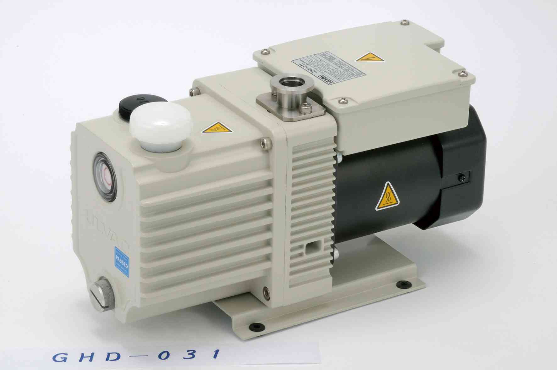 OIL SEALED ROTARY VACUUM PUMP GHD-031