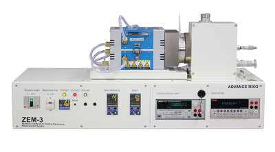 Seebeck Coefficient / Electric Resistance Measuring