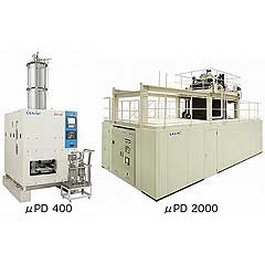 MicropowderdryTM System  μPD Series