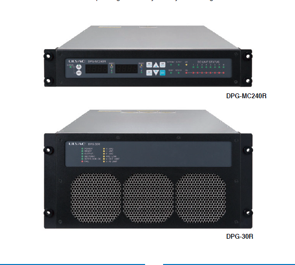 DC POWER GENERATOR DPG-30 R