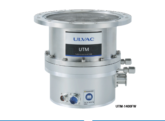 TURBO MOLECULAR PUMP UTM-FH, FW SERIES