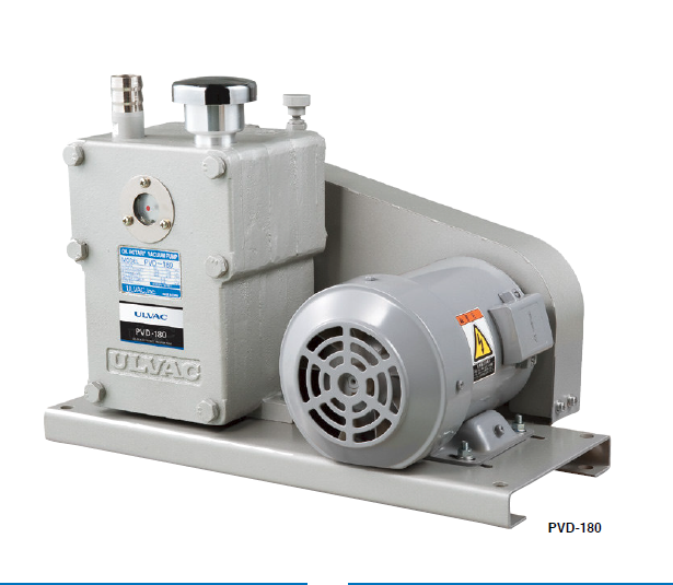 OIL-SEALED ROTARY VACUUM PUMP PVD SERIES